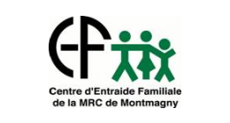 Logo de Centre d’Entraide Familiale de la MRC de Montmagny