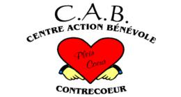 Logo de Centre d’action bénévole Contrecoeur
