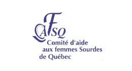 Logo de Comité d’aide aux femmes Sourdes de Québec