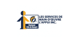 Logo de Les Services de main-d’œuvre l’Appui