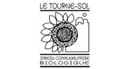Logo de Le Tourne-Sol jardin communautaire biologique