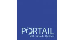 Logo de Le Portail VIH/sida du Québec