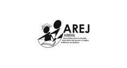 Logo de Association pour la réussite éducative des jeunes d’origine haïtienne du Québec – AREJ