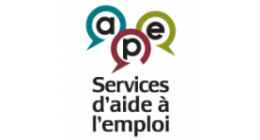 Logo de APE – Services d’aide à l’emploi
