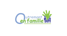 Logo de Outremont en famille