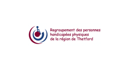 Logo de Regroupement des personnes handicapées physiques de la région de Thetford