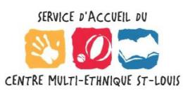Logo de Service d’Accueil Centre Multi-Ethnique St-Louis