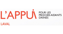 Logo de L’Appui pour les proches aidants de Laval