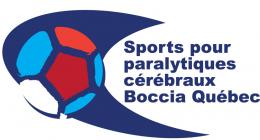 Logo de Association québécoise de sports pour paralytiques cérébraux – Boccia Québec