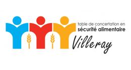 Logo de La Table de concertation en sécurité alimentaire de Villeray