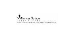Logo de Alliances 3e Âge Grand Plateau