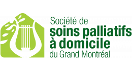 Logo de La Société de soins palliatifs à domicile du Grand Montréal