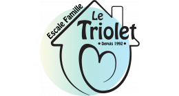 Logo de Escale Famille Le Triolet