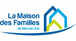 Logo de La Maison des Familles de Mercier-Est