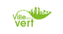 Logo de Ville en vert | Éco-quartier Saint-Michel