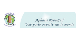 Logo de Aphasie Rive-Sud