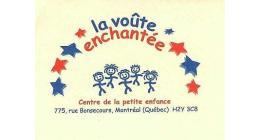 Logo de Centre de la petit enfance La Voûte Enchantée CPE