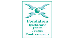 Logo de La Fondation québécoise pour les jeunes contrevenants