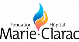 Logo de La Fondation de l’hôpital Marie-Clarac