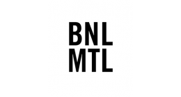 Logo de La Biennale de Montréal