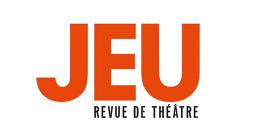 Logo de JEU  revue de théâtre