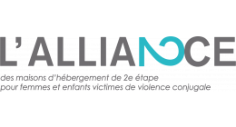 Logo de L’Alliance des maisons d’hébergement de 2e étape pour femmes et enfants victimes de violence conjugale