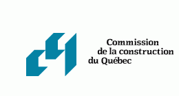 Logo de Commission de la Construction du Québec