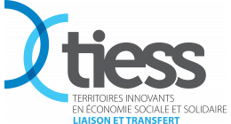 Logo de TIESS – Territoires innovants en économie sociale et solidaire