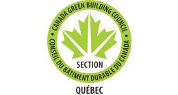 Logo de Section du Québec du Conseil du bâtiment durable du Canada