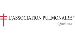 Logo de L’Association pulmonaire du Québec