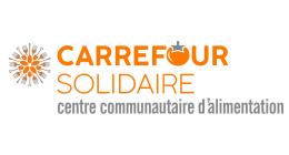 Logo de Carrefour solidaire CCA