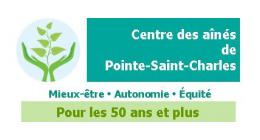 Logo de Le Centre des aînés de Pointe-Saint-Charles