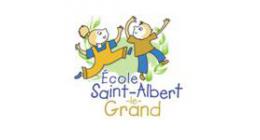 Logo de L’Organisme de parents participatifs – École St-Albert-le-Grand