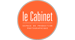 Logo de le Cabinet, espace de production photographique