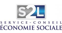 Logo de S2L Services conseil en économie sociale