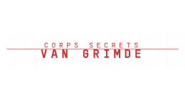 Logo de Van Grimde Corps Secrets