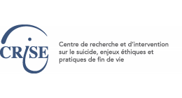 Logo de Centre de recherche et d’intervention sur le suicide, enjeux éthiques et pratiques de fin de vie