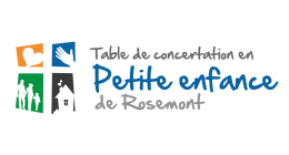 Logo de Table de Concertation en Petite Enfance de Rosemont