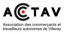 Logo de L’Association des commerçants et travailleurs autonomes de Villeray – ACTAV
