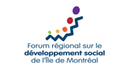 Logo de Forum régional sur le développement social de l’île de Montréal