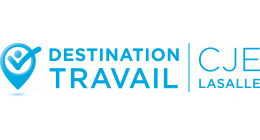 Logo de Destination Travail du Sud-Ouest de l’Île de Montréal