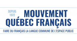 Logo de Mouvement Québec français