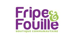 Logo de Boutique communautaire Fripe & Fouille