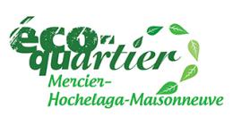 Logo de Éco-quartier Mercier–Hochelaga-Maisonneuve