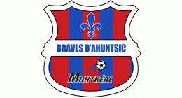 Logo de Club de soccer les Braves d’Ahuntsic