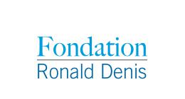 Logo de Fondation Ronald Denis