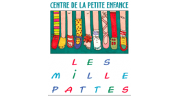 Logo de Centre de la petite enfance les mille pattes