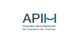 Logo de L’Association des professionnels de l’industrie de l’humour