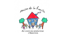 Logo de Maison de la famille Au coeur des générations d’Argenteuil