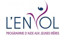 Logo de L’Envol Programme d’aide aux jeunes mères